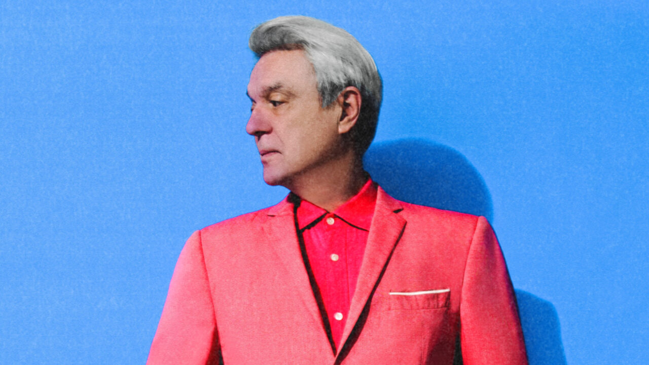 Image for An evening with David Byrne post