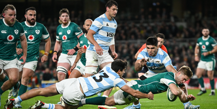 Image for Nations Championship 2026 – Ireland v Argentina post