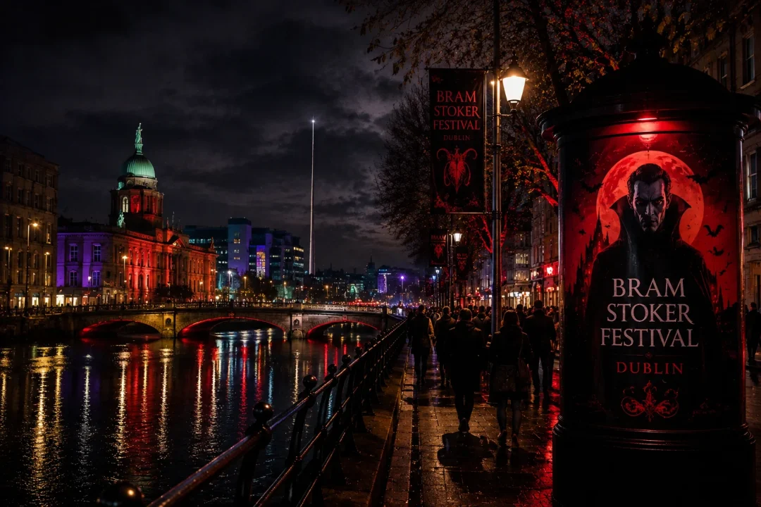 Image for Bram Stoker Festival 2026: A Gothic Weekend in Dublin post