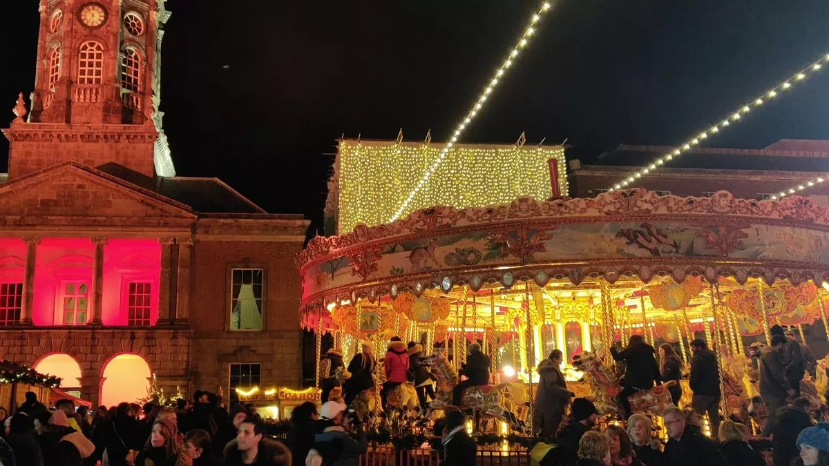 Christmas Markets Dublin City Centre